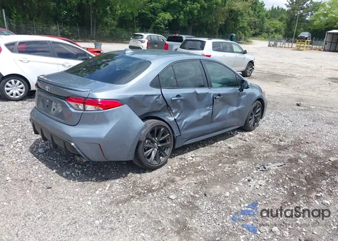 2024 Toyota Corolla Se из США, поврежденный, VIN 5YFS4MCE4RP189055